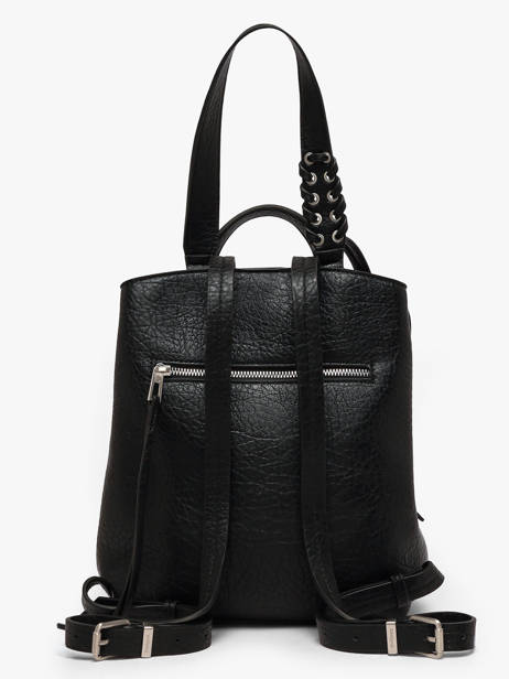 Backpack Desigual Black notus 26WAKP25 other view 3