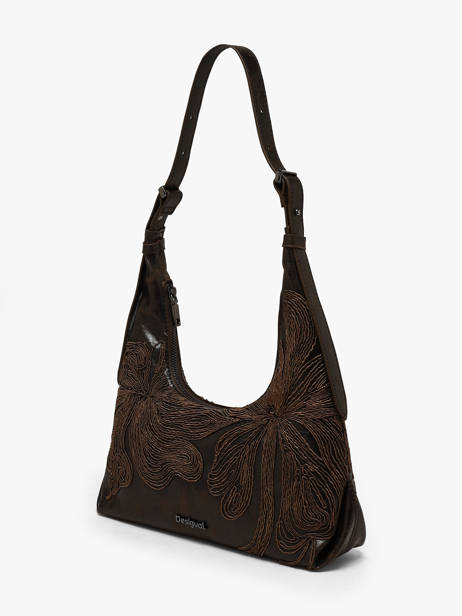 Shoulder Bag Mistral Desigual Brown mistral 26WAXP11 other view 1