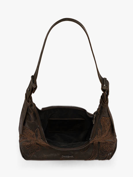 Shoulder Bag Mistral Desigual Brown mistral 26WAXP11 other view 2