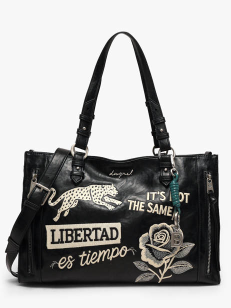 Satchel Libertas Desigual Black libertas 26WAXPA7