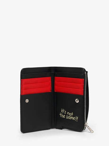 Wallet Desigual Black wow 26WAYP34 other view 1
