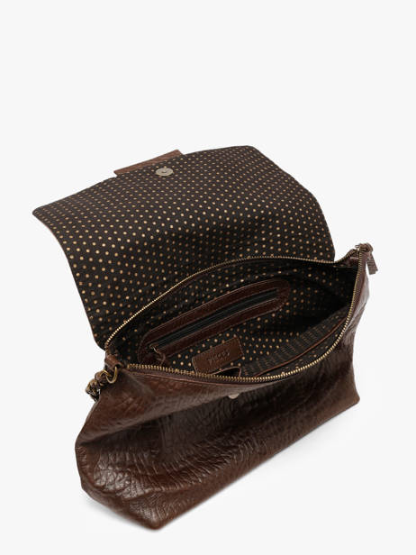 Sac Bandoulière Felizia Cuir Pieces Marron felizia 17116819 vue secondaire 2