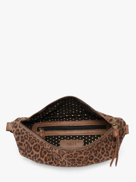 Belt Bag Leather Pieces Brown berta 17163618 other view 3