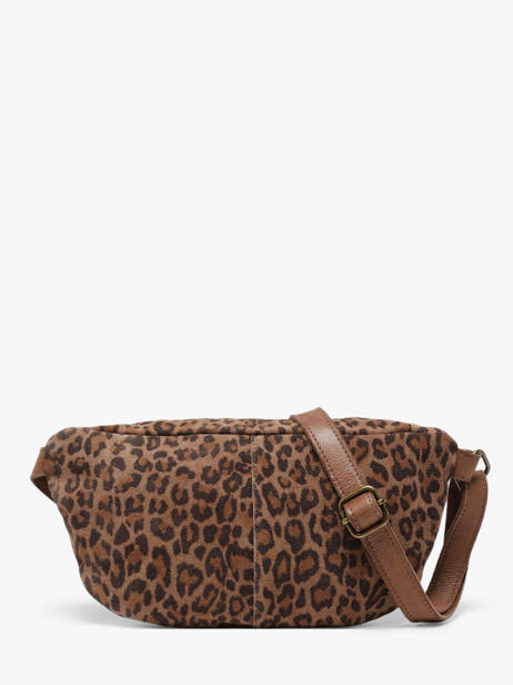 Belt Bag Leather Pieces Brown berta 17163618 other view 4