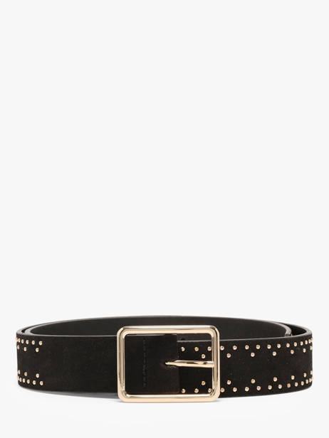 Ceinture Ada Daim Pieces Noir ada 17166642