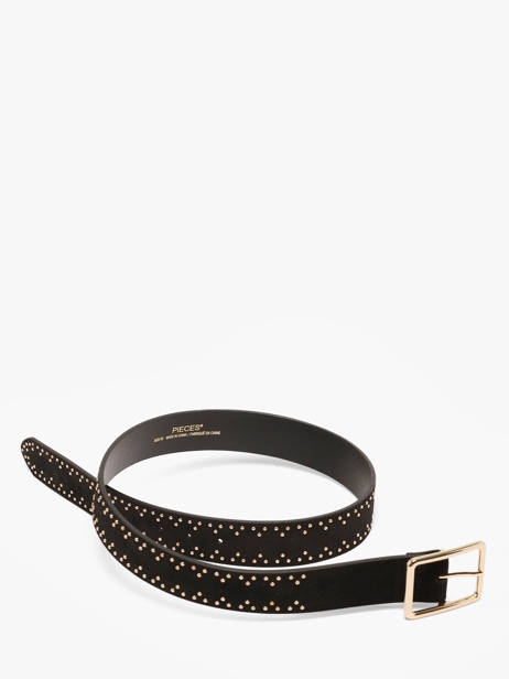 Ceinture Ada Daim Pieces Noir ada 17166642 vue secondaire 2