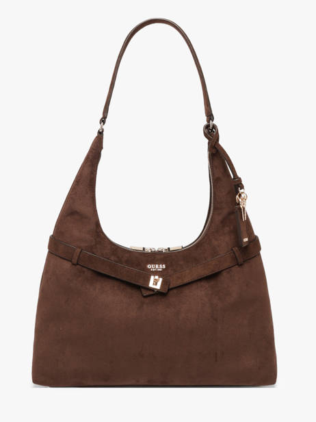 Shoulder Bag Ella Guess Brown ella SG975401