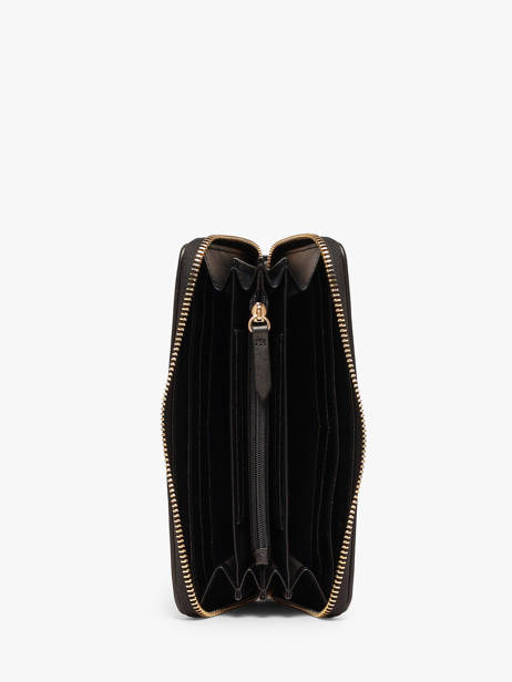Portefeuille Valentino Noir saphira re VPSA6E55 vue secondaire 1
