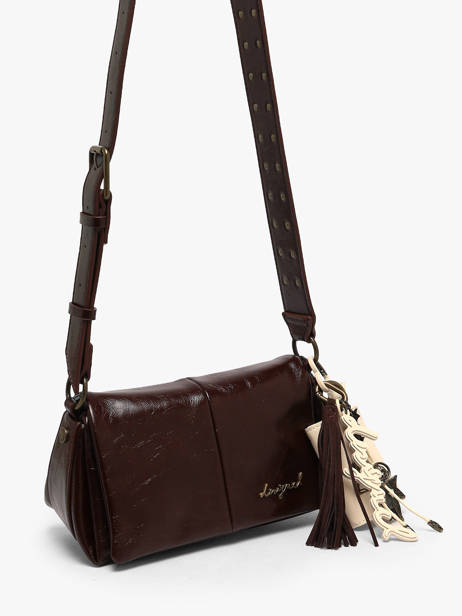 Sac Bandoulière Galaxy Desigual Marron galaxy 26WAXPB3 vue secondaire 1