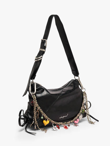 Crossbody Bag Gravity Desigual Black gravity 26WAXP78 other view 1