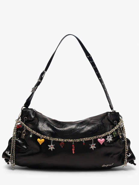 Shoulder Bag Gravity Desigual Black gravity 26WAXP79