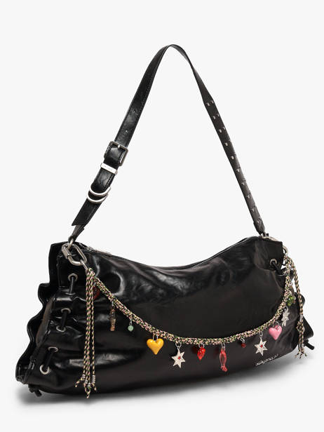 Shoulder Bag Gravity Desigual Black gravity 26WAXP79 other view 1