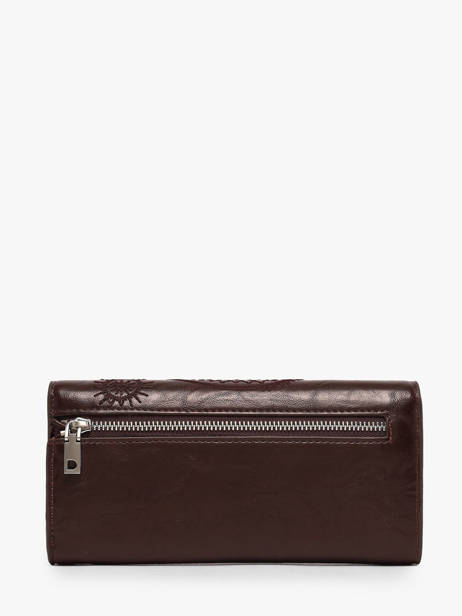 Wallet Desigual Brown sirocco 26WAYP26 other view 2