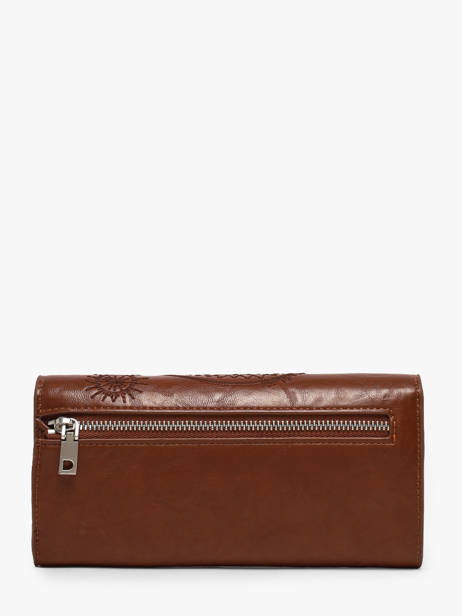 Wallet Desigual Brown sirocco 26WAYP27 other view 2