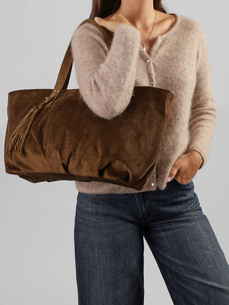 Shoulder Bag Vfr2 Mila louise Brown vfr2 23412FR2 other view 1