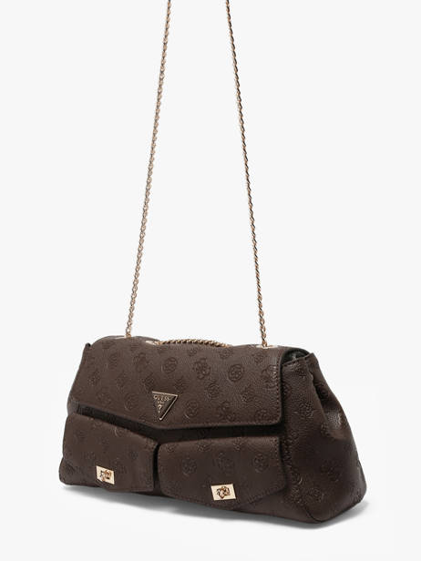 Shoulder Bag Blake Guess Brown blake PD222221 other view 1