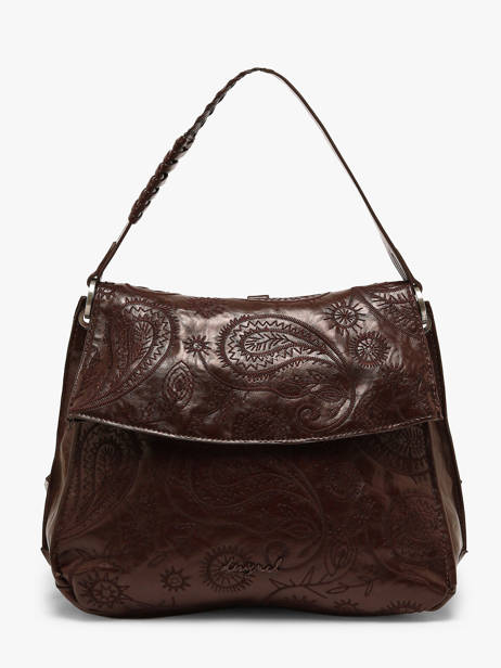 Crossbody Bag Sirocco Desigual Brown sirocco 26WAKP28