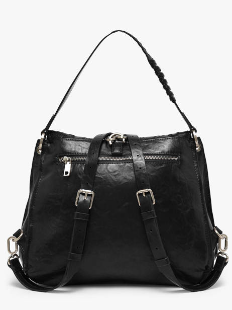 Crossbody Bag Sirocco Desigual Black sirocco 26WAKP27 other view 3