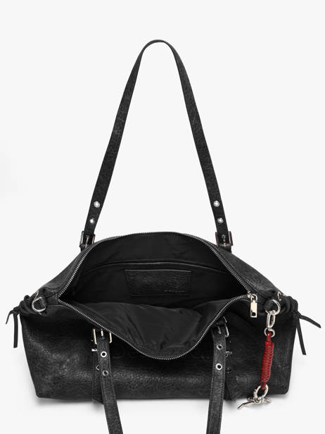 Shoulder Bag Half Logo Desigual Black half logo 26WAXP06 other view 2