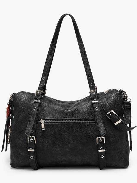 Shoulder Bag Half Logo Desigual Black half logo 26WAXP06 other view 3