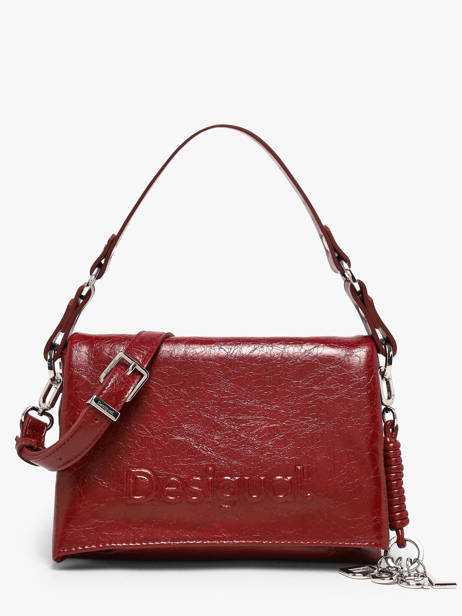 Crossbody Bag Half Logo Desigual Red half logo 26WAXP80