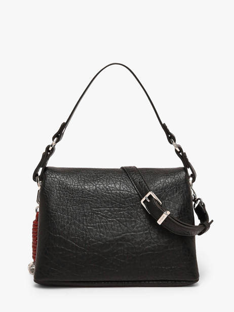 Crossbody Bag Half Logo Desigual Black half logo 26WAXP08 other view 3