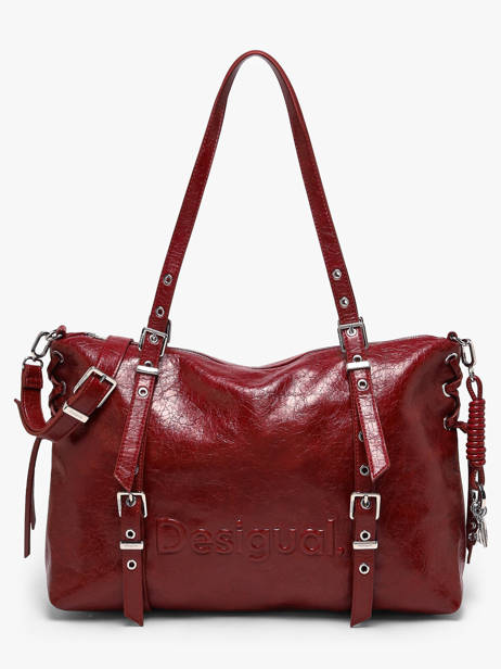 Shoulder Bag Half Logo Desigual Red half logo 26WAXP55
