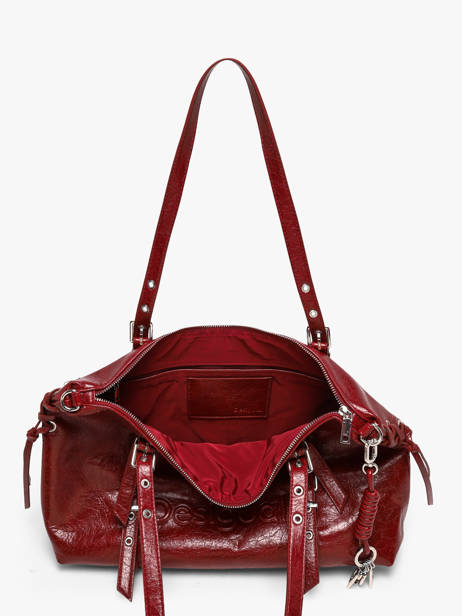 Shoulder Bag Half Logo Desigual Red half logo 26WAXP55 other view 2