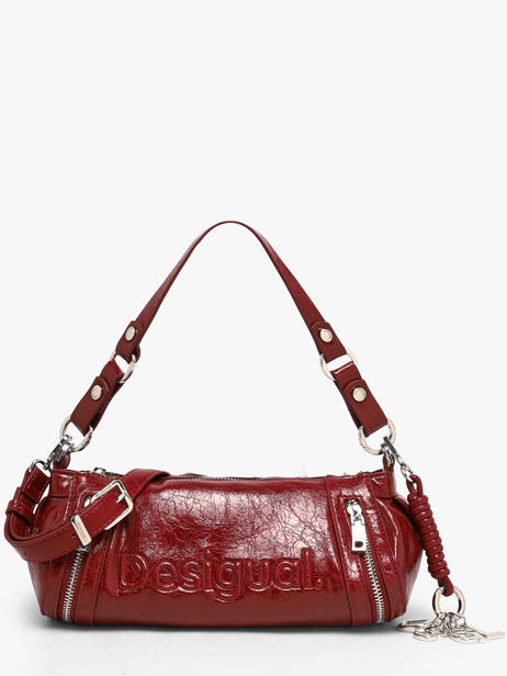 Shoulder Bag Half Logo Desigual Red half logo 26WAXPA2