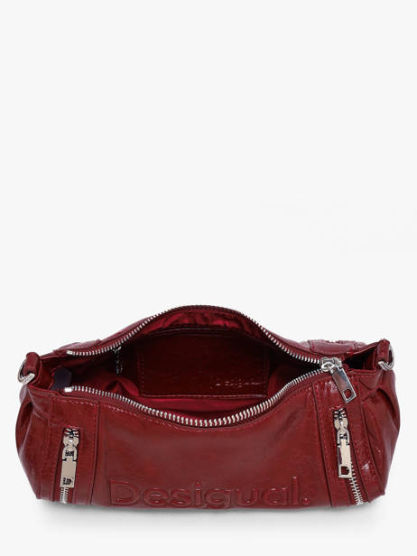 Shoulder Bag Half Logo Desigual Red half logo 26WAXPA2 other view 2