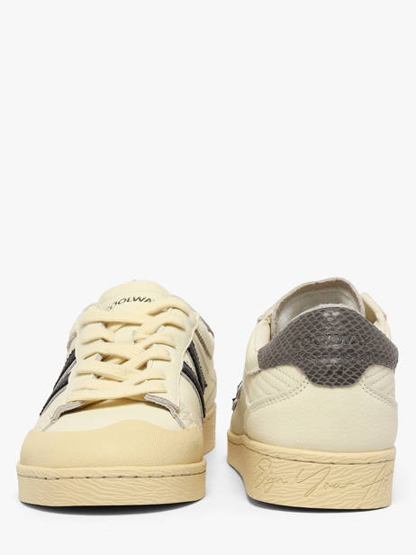 Sneakers En Cuir Coolway Jaune men 8673859 vue secondaire 2