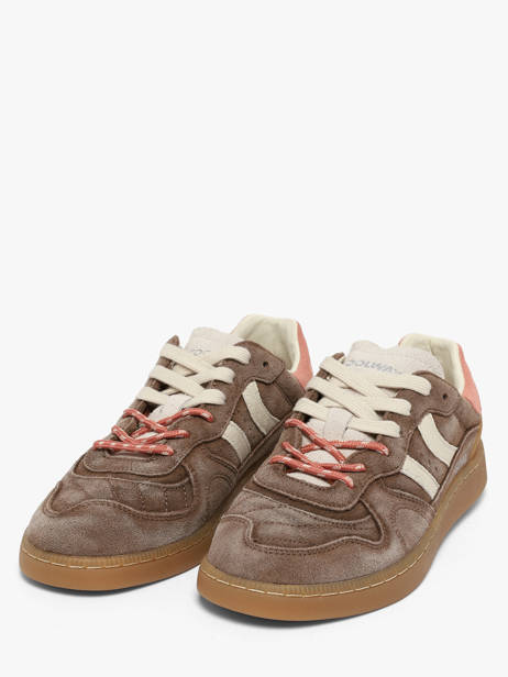 Sneakers En Cuir Coolway Marron women 7623401 vue secondaire 1