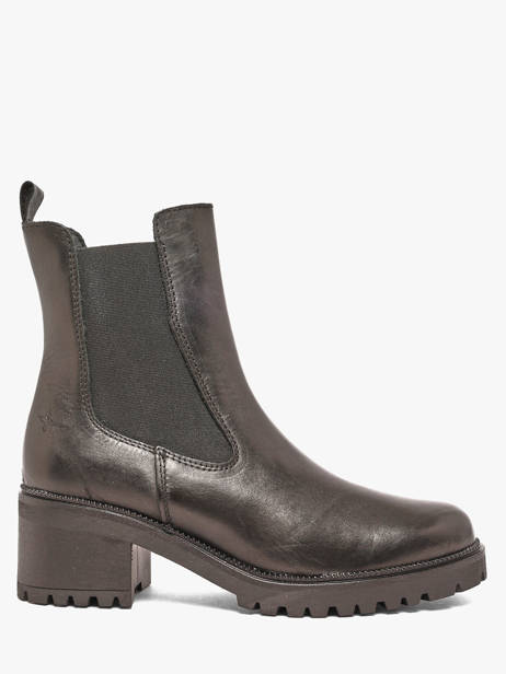 Boots In Leather Tamaris Black women 47