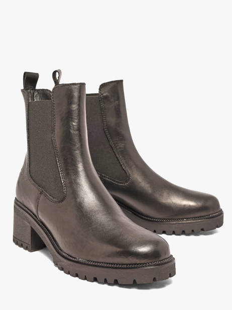 Boots In Leather Tamaris Black women 47 other view 1