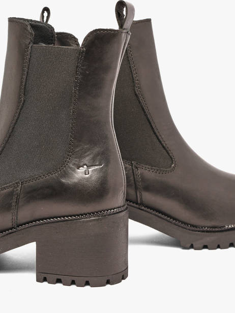 Boots In Leather Tamaris Black women 47 other view 2