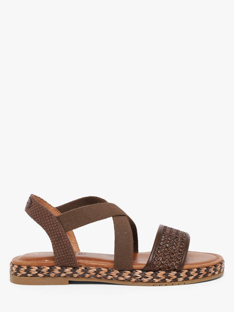 Sandals Tamaris Brown women 44