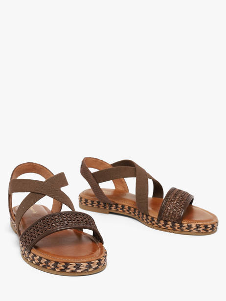 Sandals Tamaris Brown women 44 other view 1