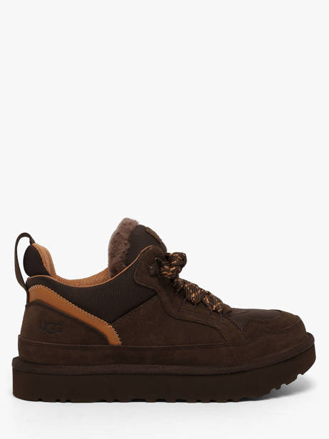 Leather Lowmel Sneakers Ugg Brown men 1170750