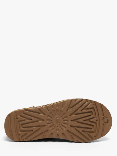 Boots In Leather Ugg Beige women 1180626 other view 3
