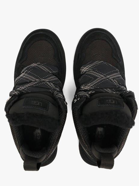 Sneakers Lowmel En Cuir Ugg Noir women 1144032 vue secondaire 3