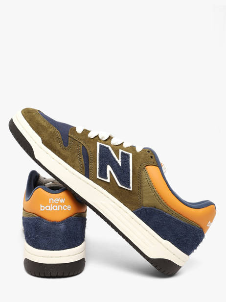 Sneakers En Cuir New balance Vert men U480P1E3 vue secondaire 2