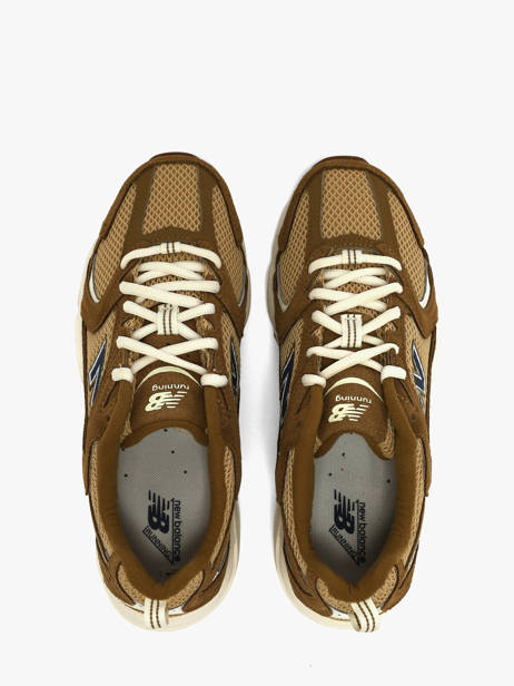 Sneakers New balance Beige boy U530SCC vue secondaire 3