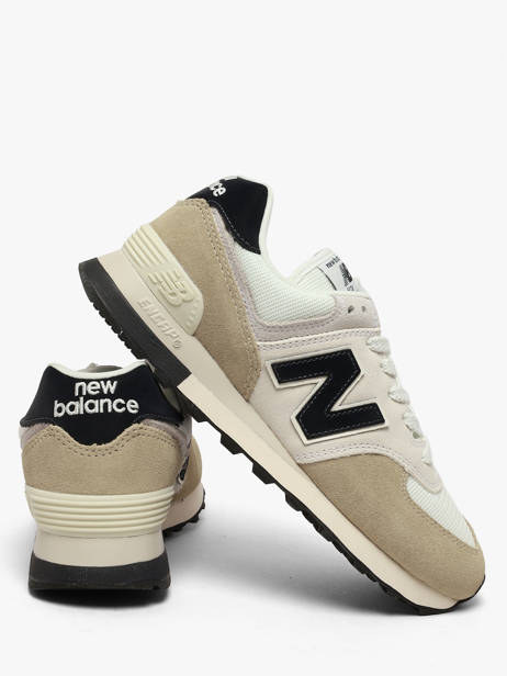 Sneakers New balance Blanc boy U5746SG vue secondaire 2