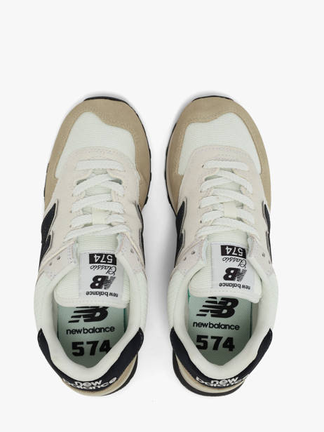 Sneakers New balance Blanc boy U5746SG vue secondaire 3