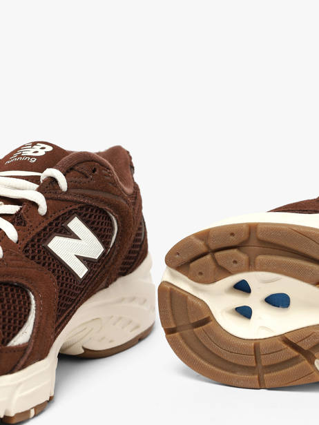 Sneakers New balance Marron boy U530SCW vue secondaire 2