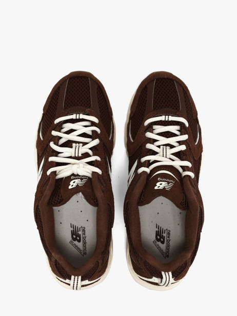 Sneakers New balance Marron boy U530SCW vue secondaire 3