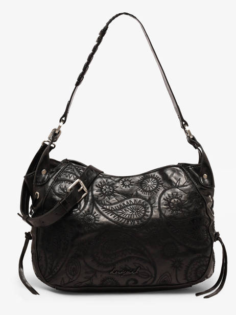 Shoulder Bag Sirocco Desigual Black sirocco 26WAXP10