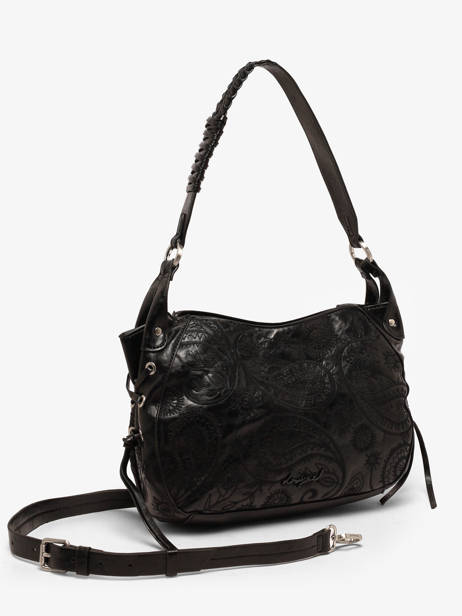 Shoulder Bag Sirocco Desigual Black sirocco 26WAXP10 other view 1