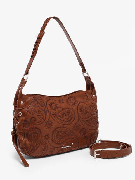 Shoulder Bag Sirocco Desigual Brown sirocco 26WAXP90 other view 1