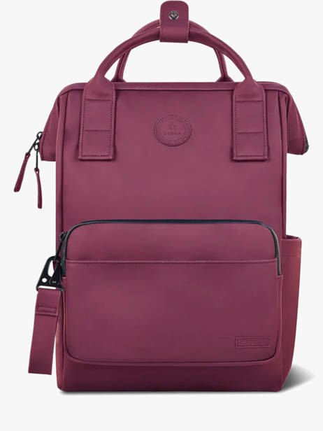 Backpack Cabaia Red adventurer SLIMBAGM